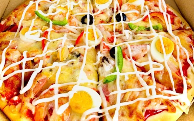 Pizza Ông Lâm - Nguyễn Tất Thành