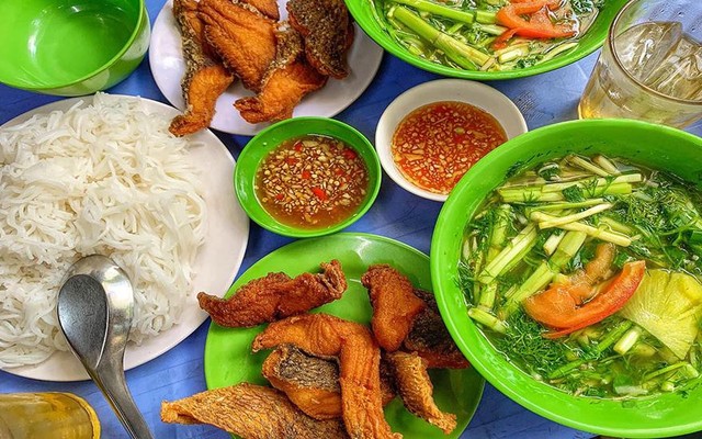 Bún Cá Long Râu - Khu Đô Thị Văn Phú