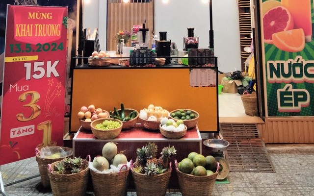 Nước Ép - Sinh Tố 24h