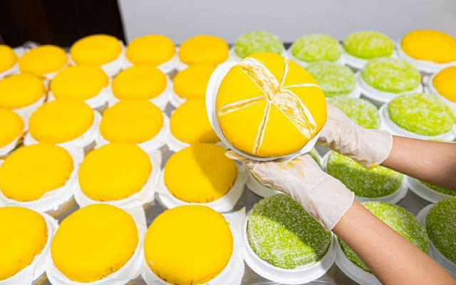 Bánh Sầu Riêng - Sầu Riêng Xuất Khẩu Thượng Hạng - Hoàng Quốc Việt