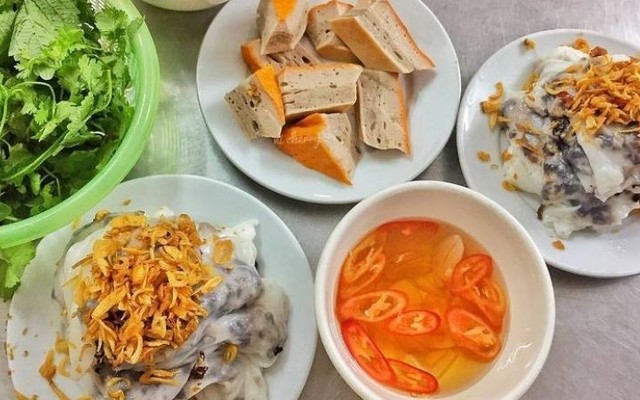 Bánh Cuốn Ba Cô