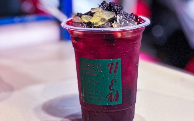 Hẻm Tea - Trà Mãng Cầu & Trà Dâu Đà Lạt - 185 Phan Đình Phùng