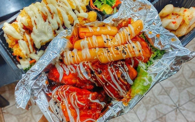 Dori - Trà & Gà Sốt Cay - 45 Tân Trào