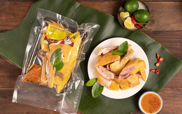 Uyên Uyên Food - Gà Ủ Muối - Lâm Quang Ky