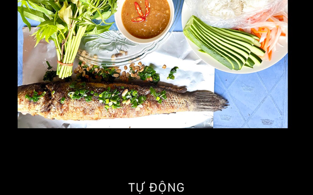 Cá Lóc Nướng - Vĩnh Lộc