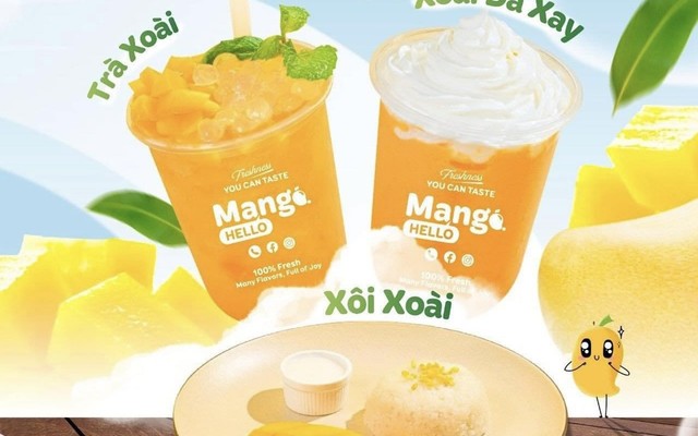 Mango Hello - Trà Xoài & Xôi Xoài - 543 Trương Định