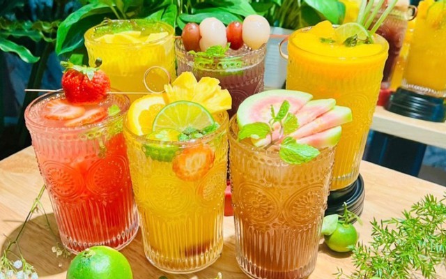 Nước Ép Sinh Tố & Trái Cây Thanh Hồng - Ung Văn Khiêm