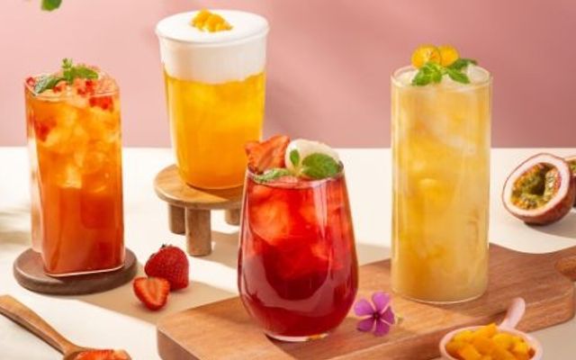 Rincha - Trà Tươi Pha Máy - Trần Khát Chân