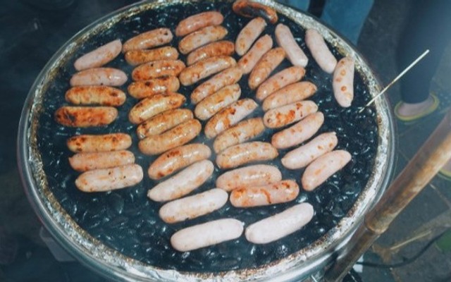 Lạp Xưởng Nướng Đá - 535 Cách Mạng Tháng 8