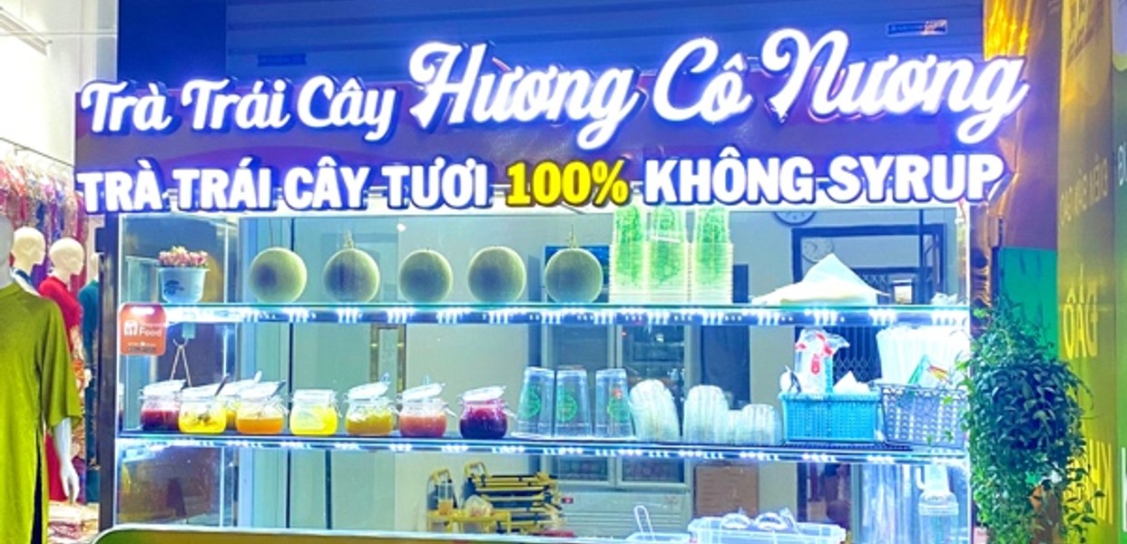 Hương Cô Nương - Tiệm Trà Trái Cây - 25B Trương Mỹ