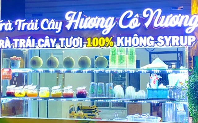 Hương Cô Nương - Tiệm Trà Trái Cây - 25B Trương Mỹ