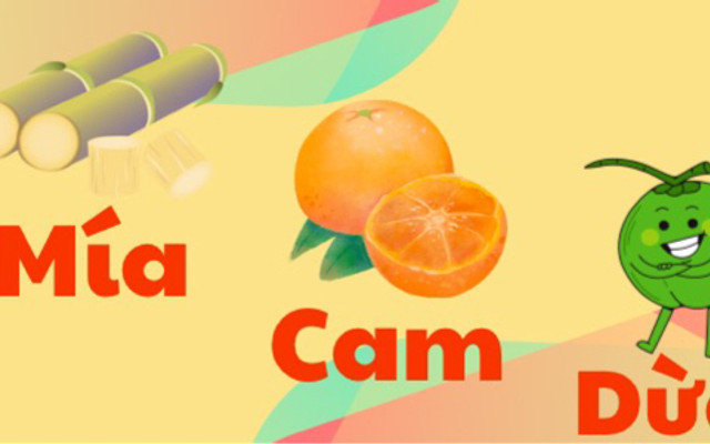 Nước Mía Sầu, Cam & Dừa - FPT