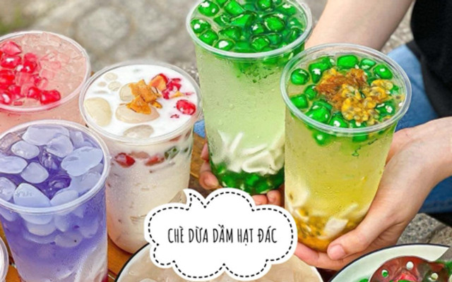 Dừa Mix Cô Bông