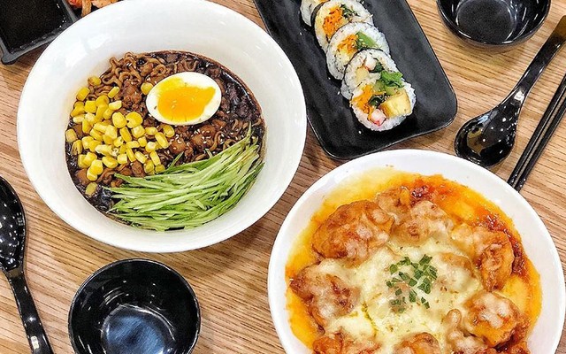 Kimbap Hoàng Tử - Món Hàn Quốc - Phan Văn Trị