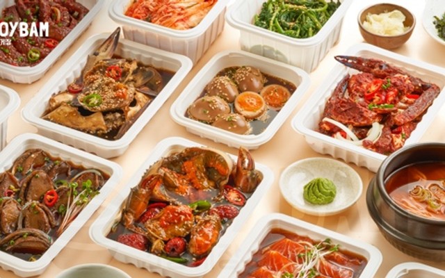 SoyBam - Cá Hồi Ngâm Tương Hàn Quốc