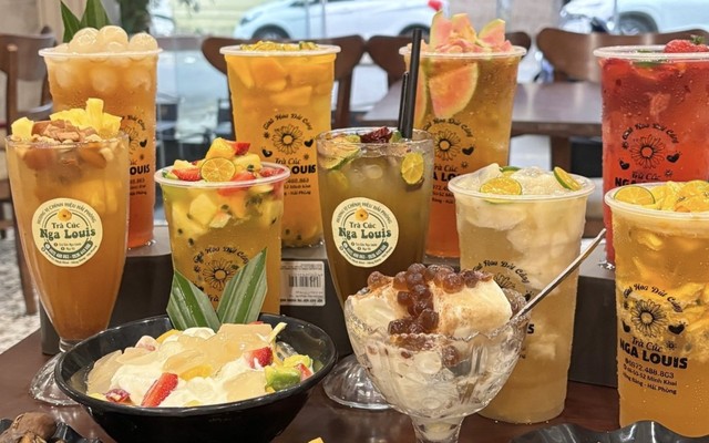 Trà Cúc Nga Louis - 50 Minh Khai