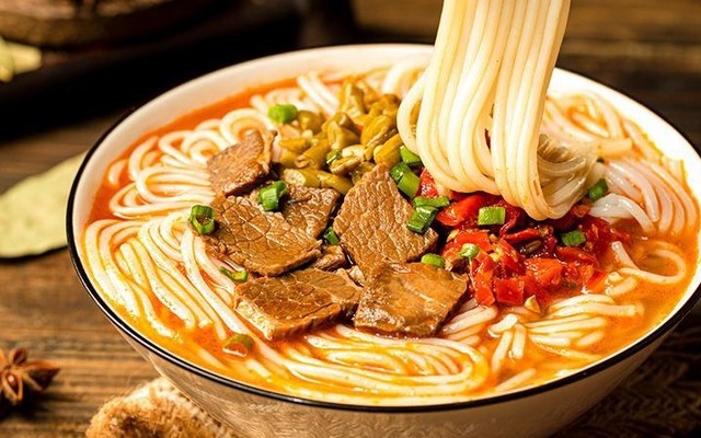 Bún Thịt Tươi Bành Thị - KDC Việt Sing