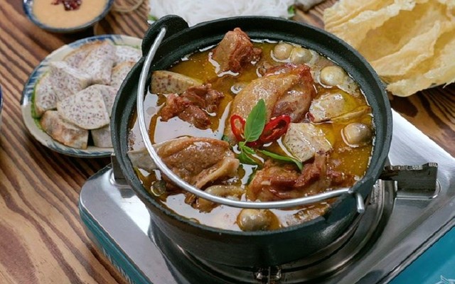 Vịt Nấu Chao Miền Tây - 132/20B Đường Tân Mỹ, Tân Thuận Tây