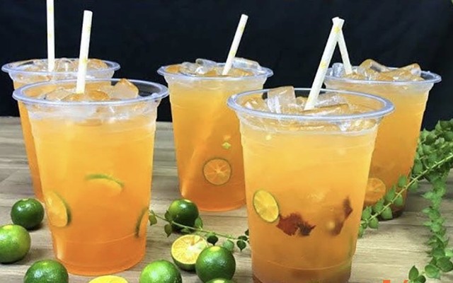 Cafe, Trà Đá Me & Đồ Ăn Vặt - Tiệm Nhà Jin