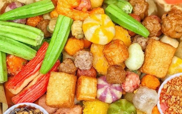 Xiên Food - Thiên Đường Ăn Vặt - Lê Văn Lương