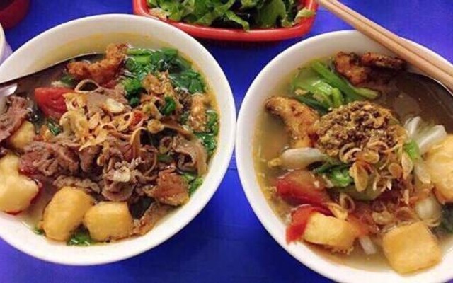 Anh Béo - Bún & Bánh Đa Trộn - Vĩnh Hưng