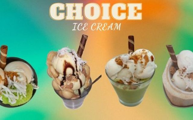 Choice Ice Cream - Kem & Trà Sữa - Dã Tượng