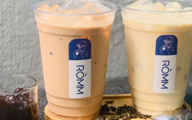 RÒMM - Trà Sữa Và Ăn Vặt - Đường Số 11