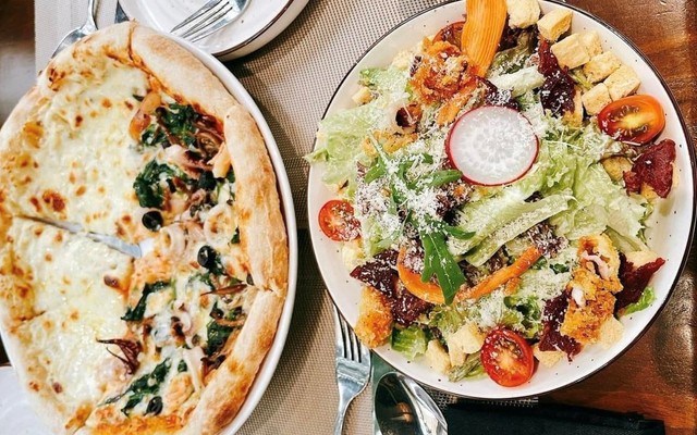 Mr & Mrs. Pizza - Đinh Bộ Lĩnh