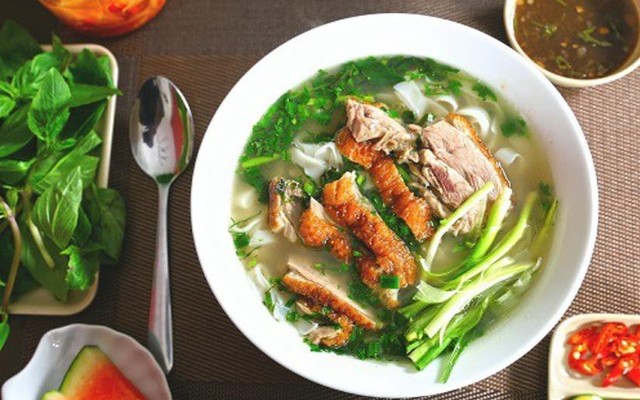 Phở Vịt Quay A Trọc - Các Món Nhậu Vịt