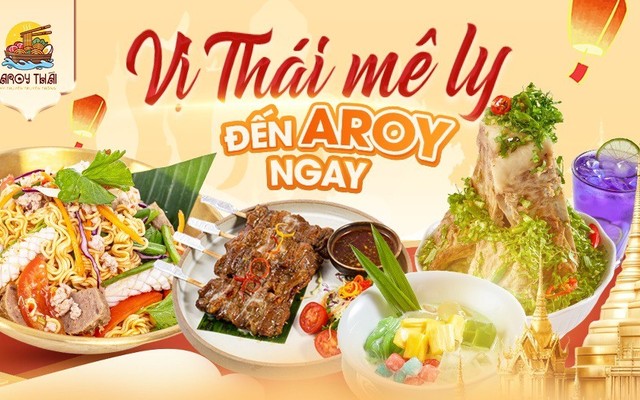 AROY THÁI - Mỳ Thuyền Truyền Thống - 109 Đường Số 7