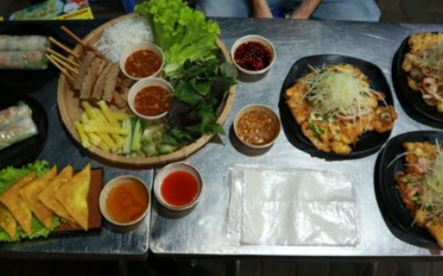 A. Huỳnh - Bột Chiên Bình Lợi