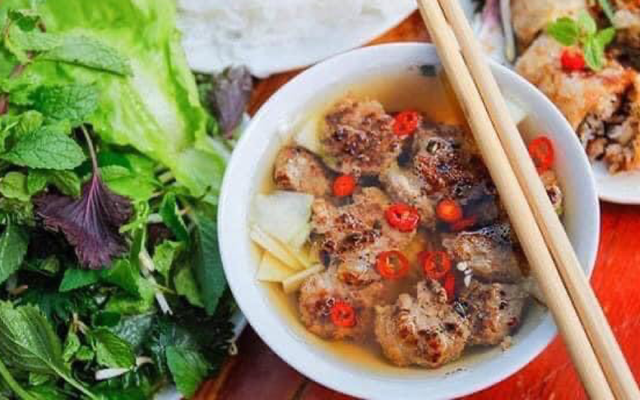 Bún Chả, Bún Đậu Mẹt - 222 Giáp Bát