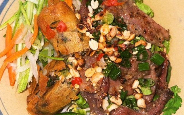 8 Giờ - Bún Thịt Nướng & Cơm Tấm - Đường Số 1