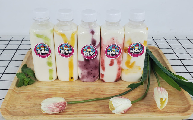MinC - Rau Má Đậu Xanh, Sinh Tố & Trà Chanh