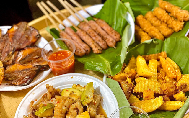 Linh Chu Quán - Nem Nướng, Sinh Tố & Nước Ép
