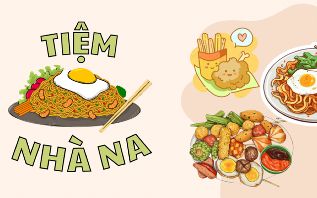 Tiệm Nhà Na - Mì Trộn, Lẩu Ly & Đồ Ăn Vặt - Văn Cao