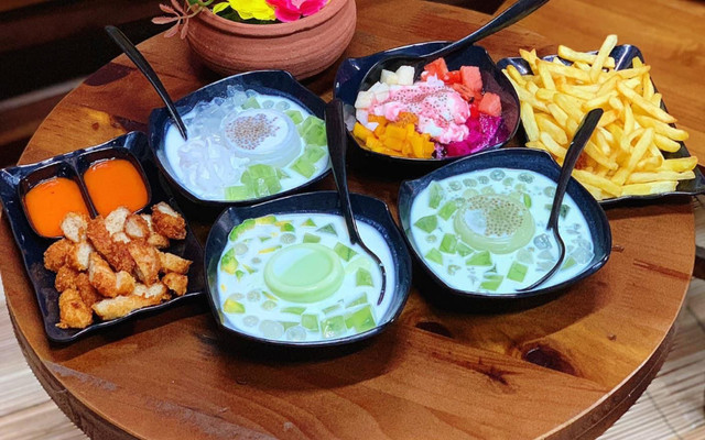 Chè Bát Đậu Đậu - Ăn Vặt - Giếng Đồn