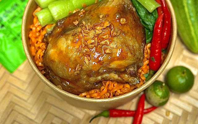 Chicken Baby - Cơm Gà & Mì Trộn - Thành Thái