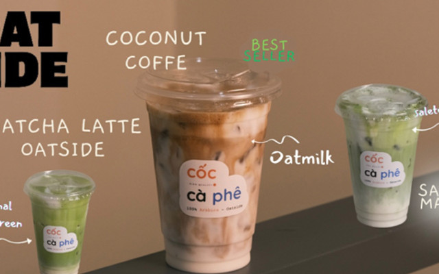 Cốc Cà Phê - Matcha, Latte & Oatside - Đường Số 1