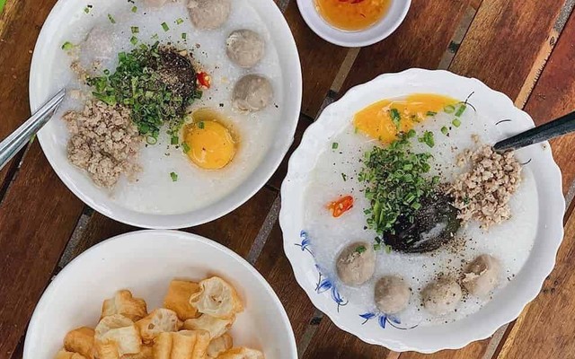 Cháo Sườn Cô Liên - Chợ Bà Điểm