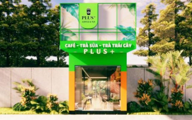 Plus+ Coffee & Tea - Khu Phố 10