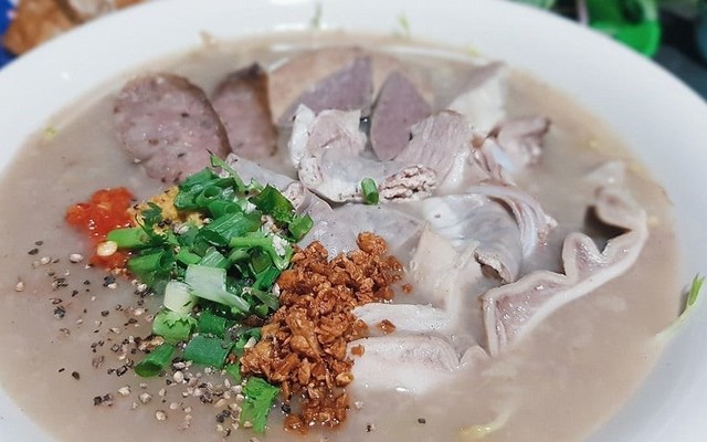 Cháo Lòng Vân - Âu Cơ