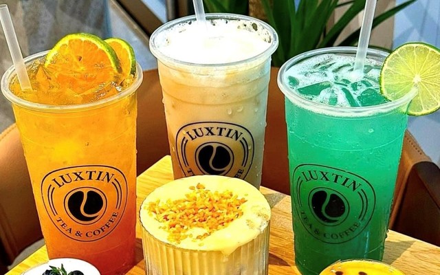 Luxtin - Trà & Cà Phê