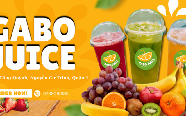 Gabo Juice - Nước Ép, Sinh Tố & Detox