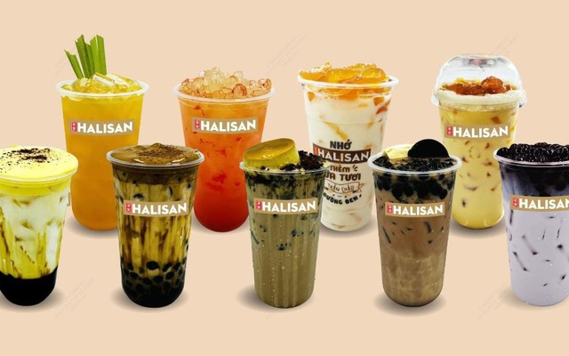 Trà Sữa Halisan - Sữa Tươi Trân Châu Đường Đen - Cao Đạt