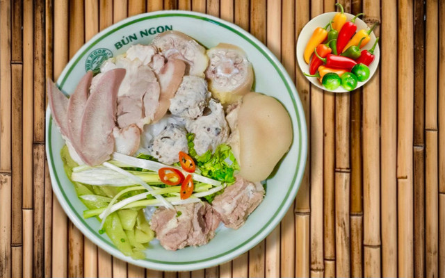Bún Ngon - Bún Sườn Mọc & Dọc Mùng - Hoàng Đôn Hoà