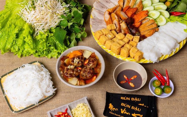 Bún Đậu Mạc Văn Khoa - Đường GS1