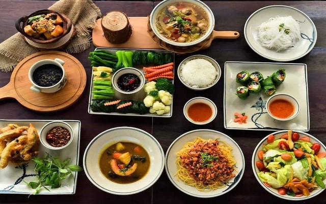 Nhà Hàng Chay Bông Súng - Nguyễn Đình Chiểu