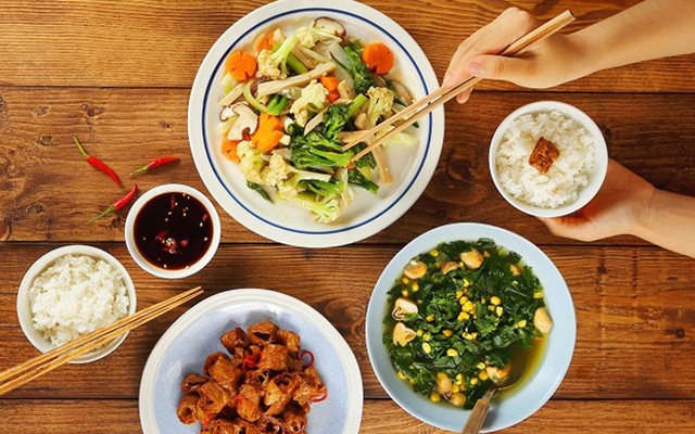 Hí Chay - Ăn Vặt Chay