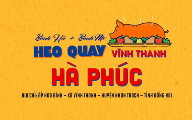 Hà Phúc - Bánh Mì & Bánh Hỏi Heo Quay - Chung Cư CBD Đồng Văn Cống